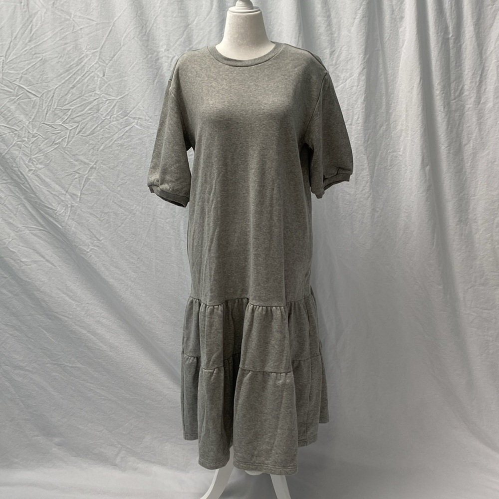 Anthropologie Daily Practice Tiered Lounge Dress - fits L - Picture 9 of 16